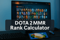 Dota 2 MMR Rank Calculator thumbnail