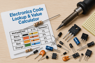 Electronics Code Lookup and value Calculator thumbnail