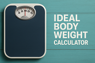Ideal Body Weight Calculator thumbnail