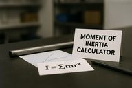 Moment of Inertia Calculator thumbnail