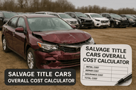 Salvage Title Cars Overall Cost Calculator thumbnail