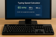 Typing Speed Calculator thumbnail